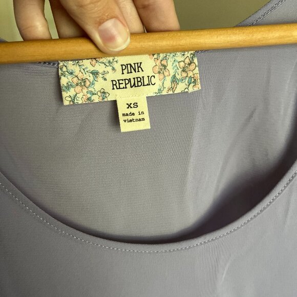 Lavender Tank Top - Picture 3 of 5